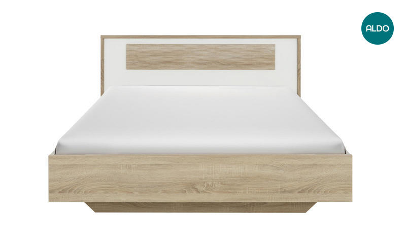 Dizajnová posteľ v škandinávskom dizajne Curtys medium