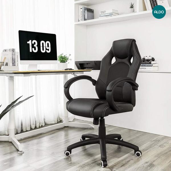 Kancelárska stolička OBG-B black