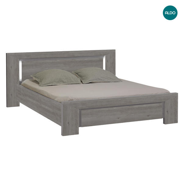 Dizajnová posteľ Sarlat medium, grey