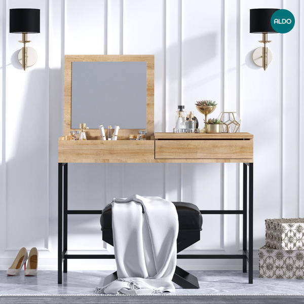 Dizajnový toaletný stolík Lison
