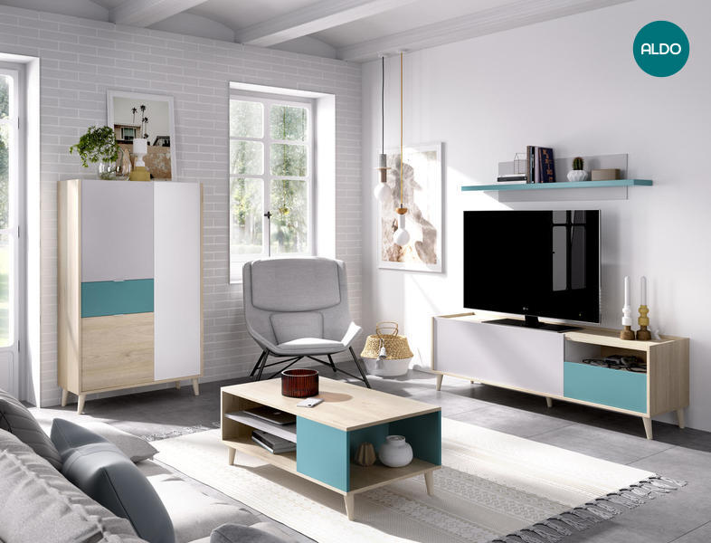 Obývacia izba v zostave Nova colors