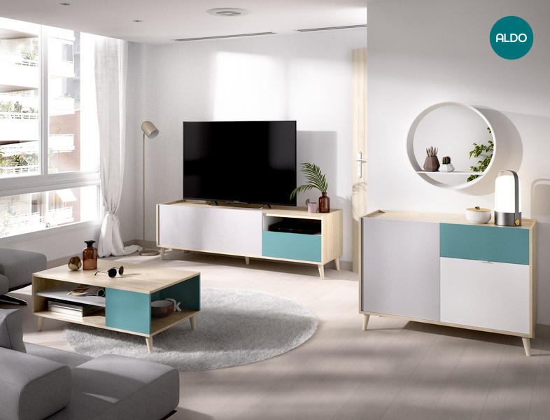 Obývacia izba v zostave Nova colors II