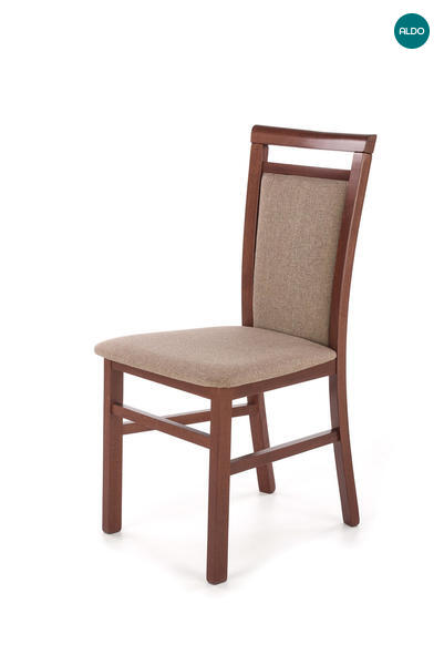Jedálenská stolička tmavý orech hnedá Angel III